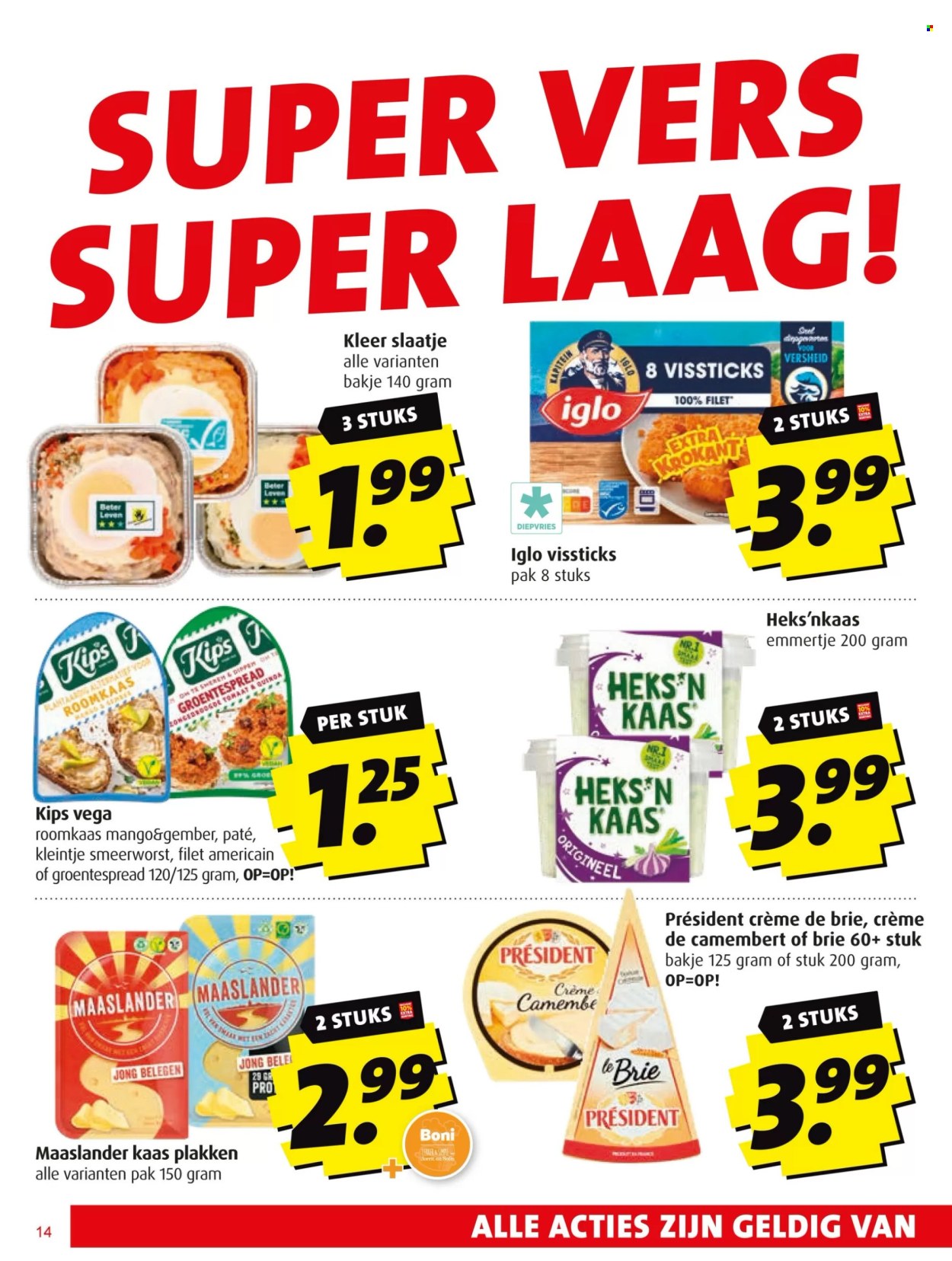 Boni-aanbieding - 13-5-2024 - 19-5-2024. Pagina 14