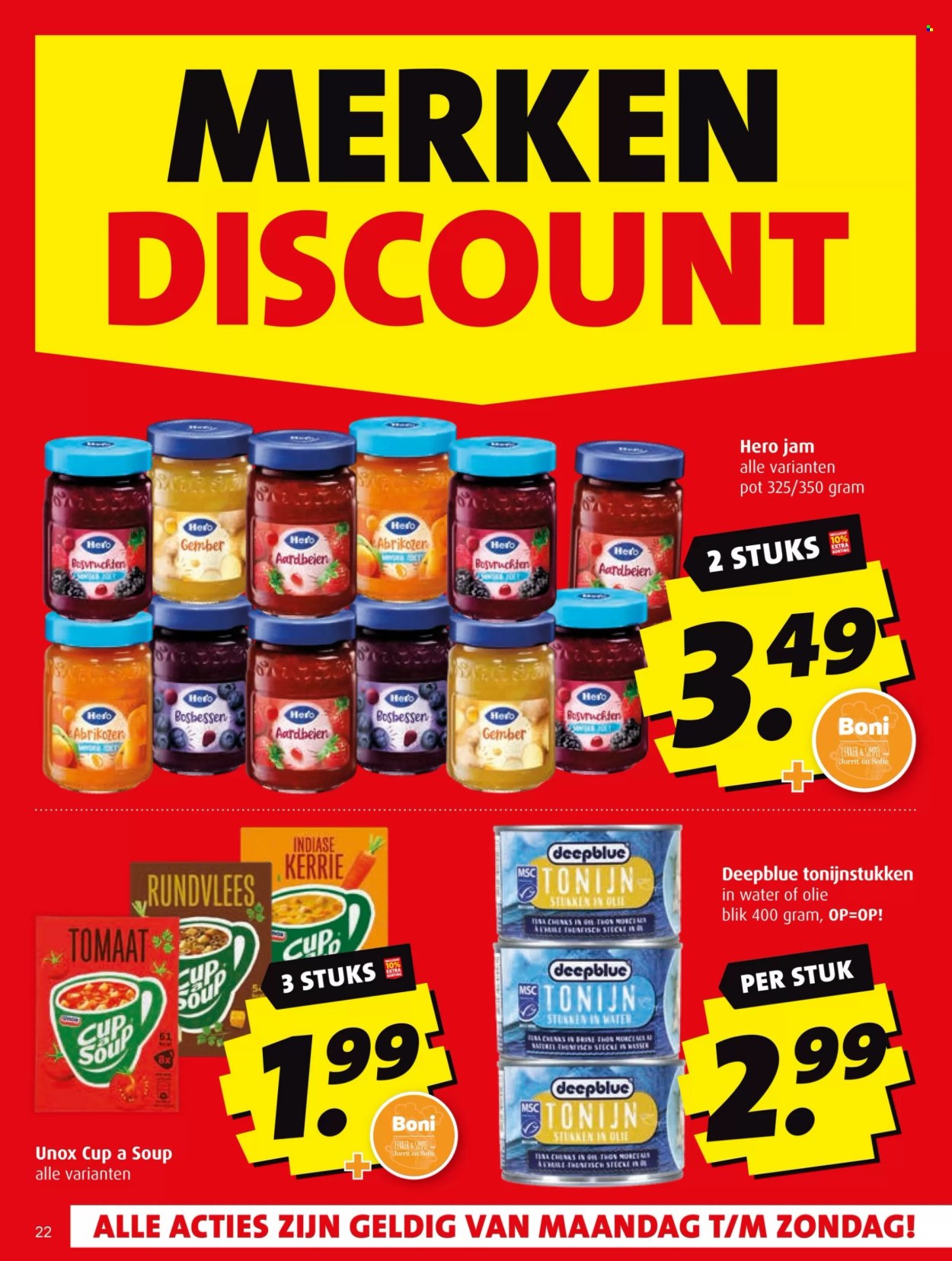 Boni-aanbieding - 13-5-2024 - 19-5-2024. Pagina 22
