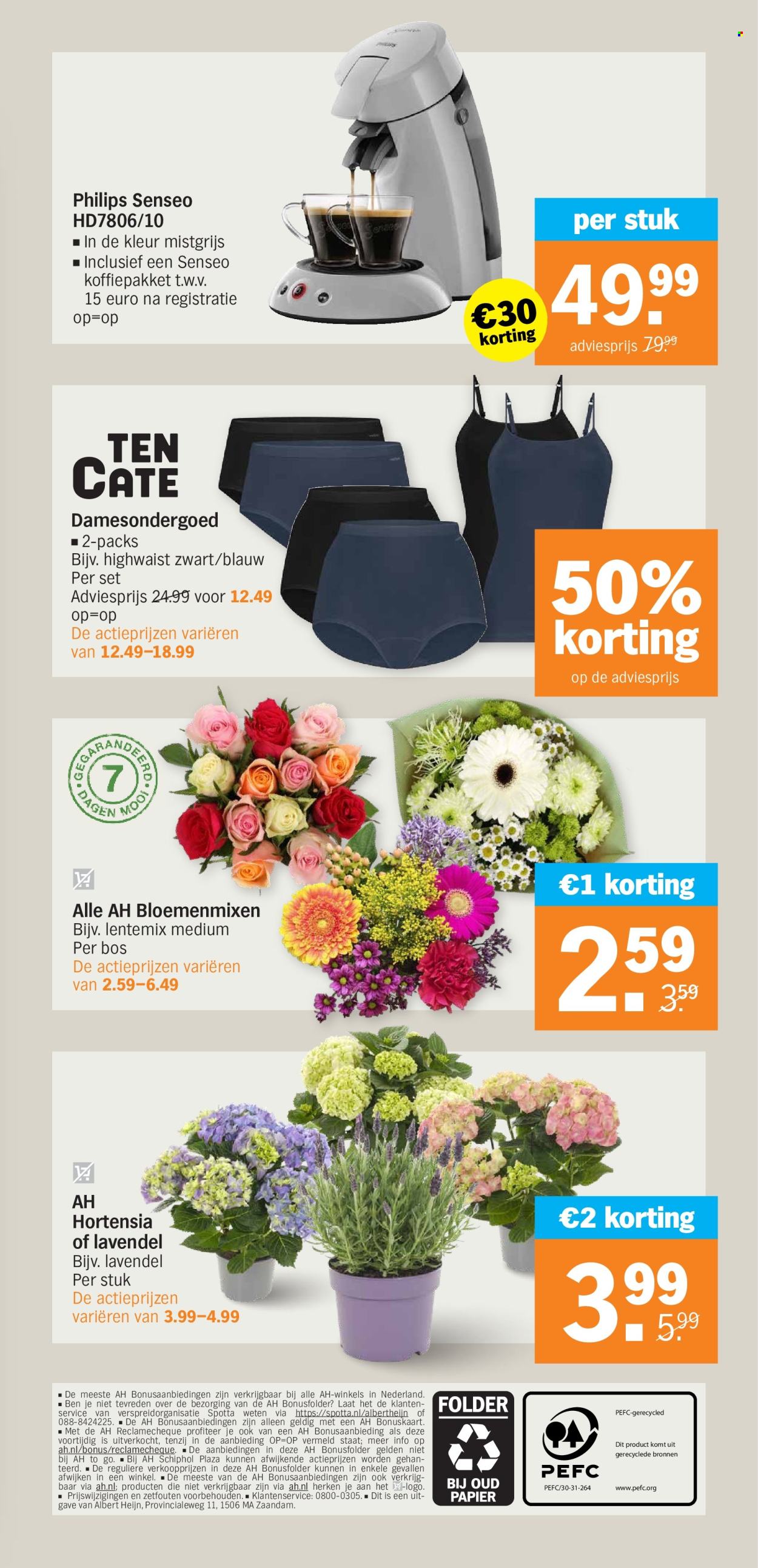Albert Heijn-aanbieding - 13-5-2024 - 20-5-2024. Pagina 37