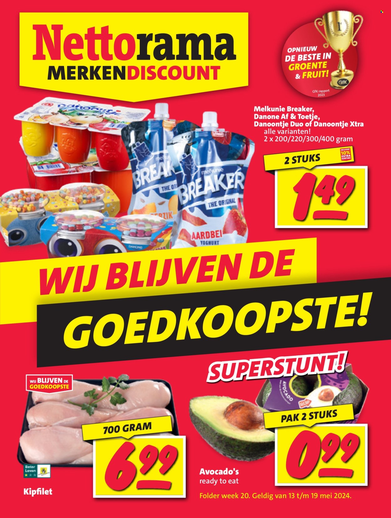 Nettorama-aanbieding - 13-5-2024 - 19-5-2024. Pagina 1