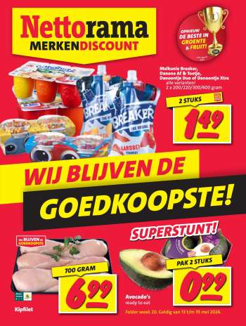 Nettorama-aanbieding - 13-5-2024 - 19-5-2024.