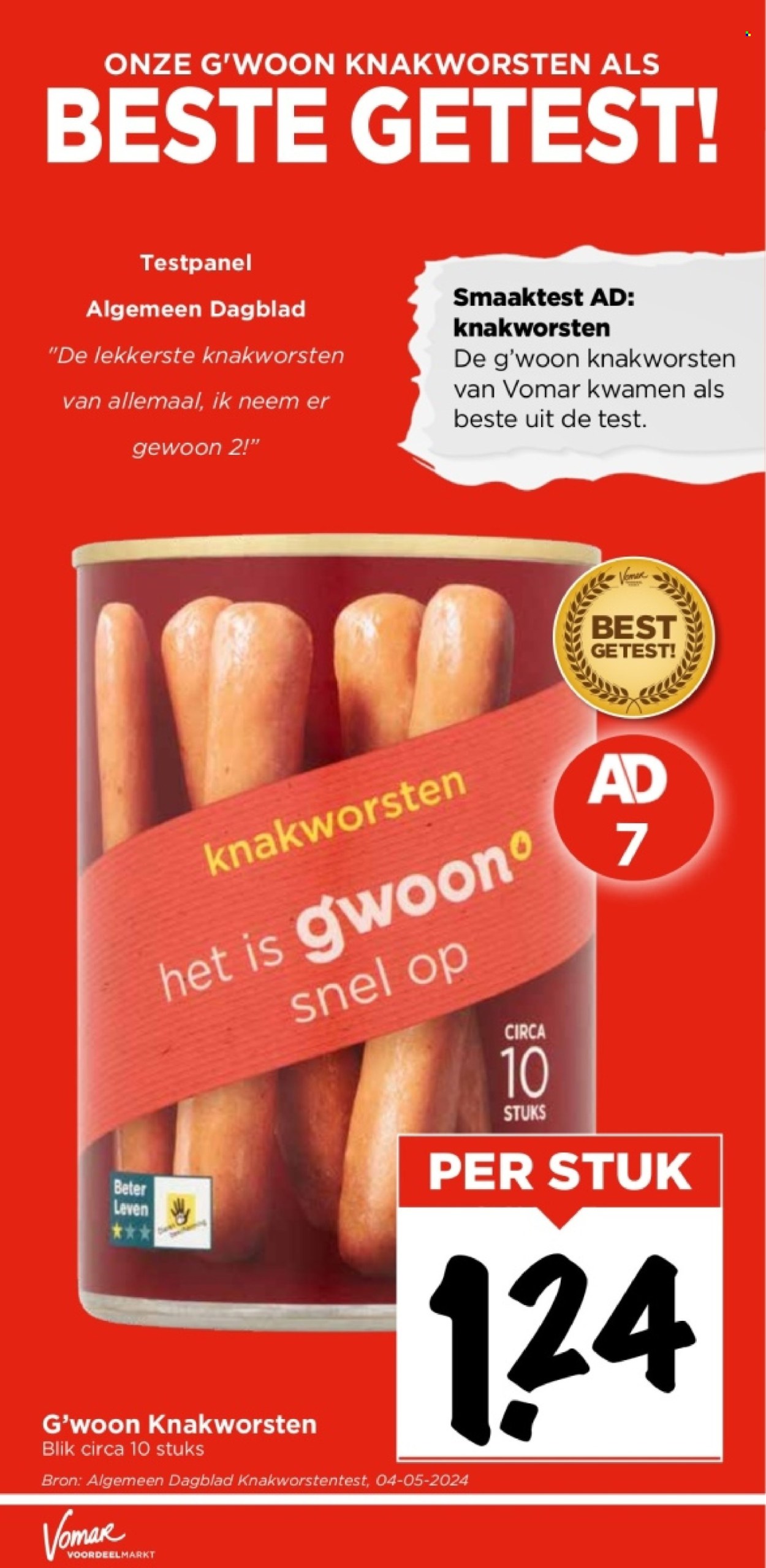 Vomar-aanbieding - 12-5-2024 - 18-5-2024. Pagina 37