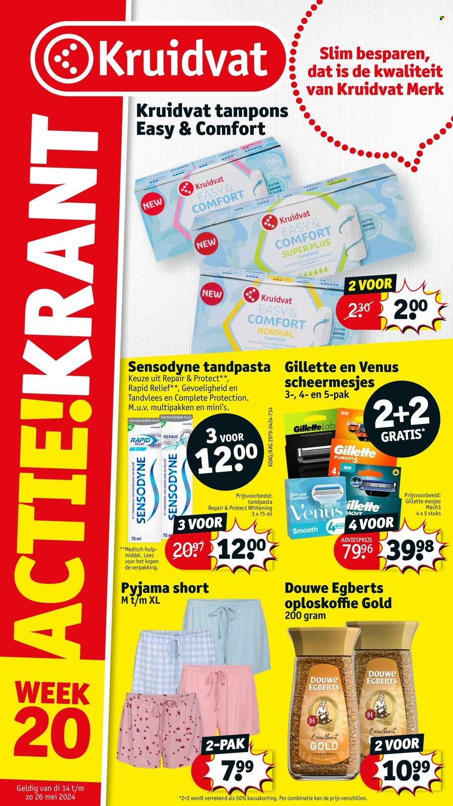 Kruidvat-aanbieding - 14-5-2024 - 26-5-2024. Pagina 1