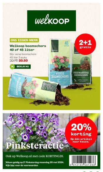 Welkoop-aanbieding - 13-5-2024 - 20-5-2024.