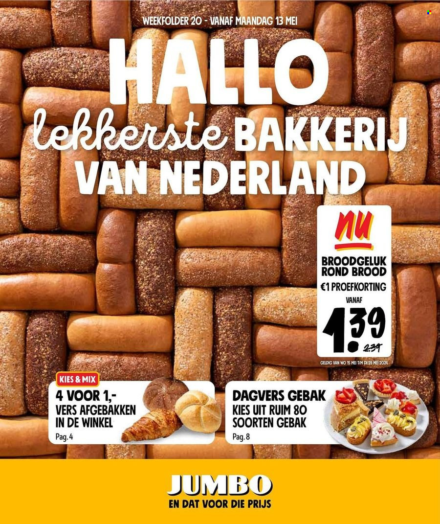 Jumbo-aanbieding - 13-5-2024 - 19-5-2024. Pagina 1