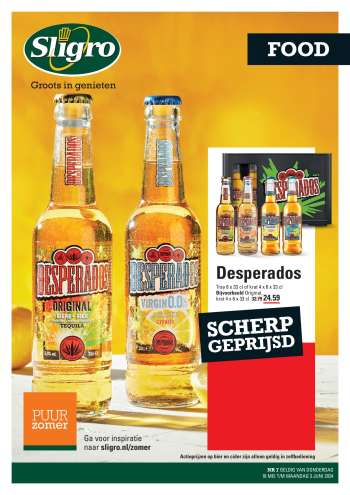 Sligro-aanbieding - 16-5-2024 - 3-6-2024.