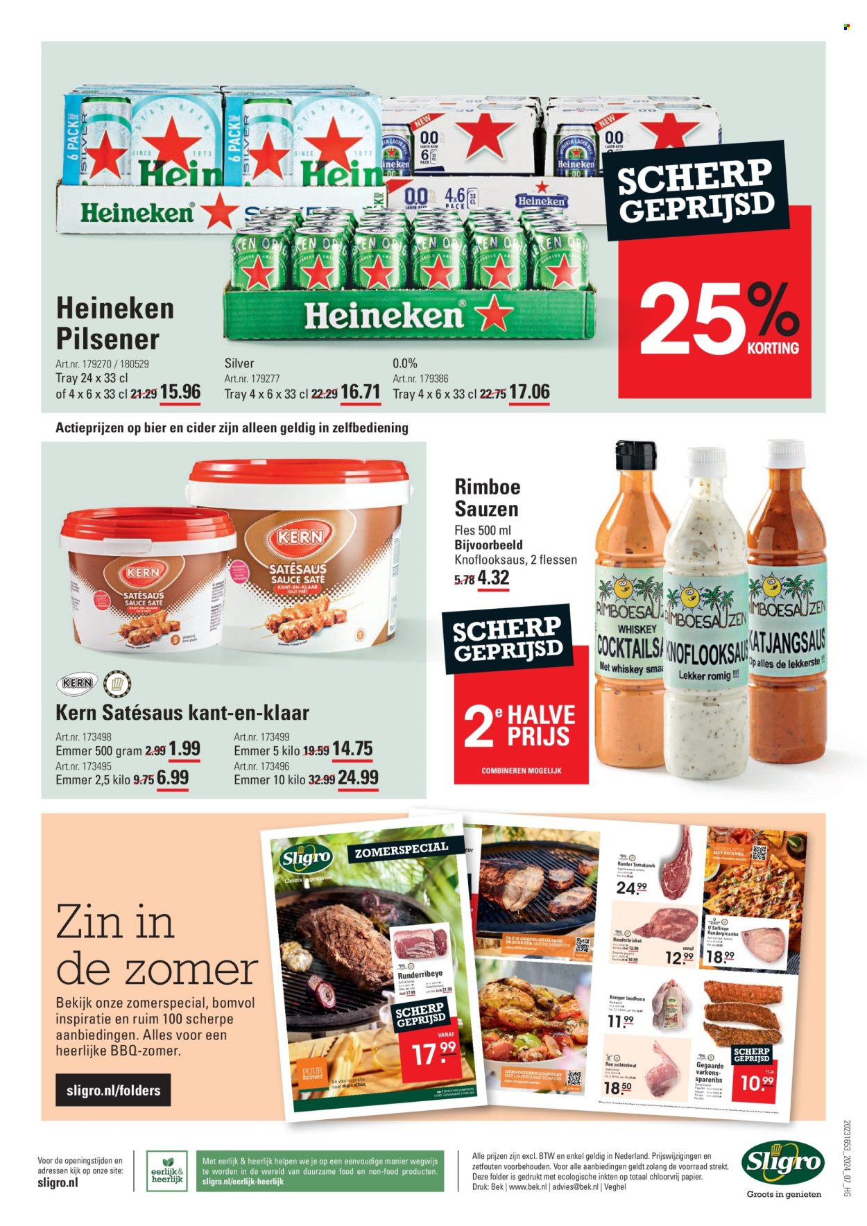 Sligro-aanbieding - 16-5-2024 - 3-6-2024. Pagina 17