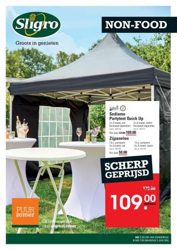 Sligro-aanbieding - 16-5-2024 - 3-6-2024.