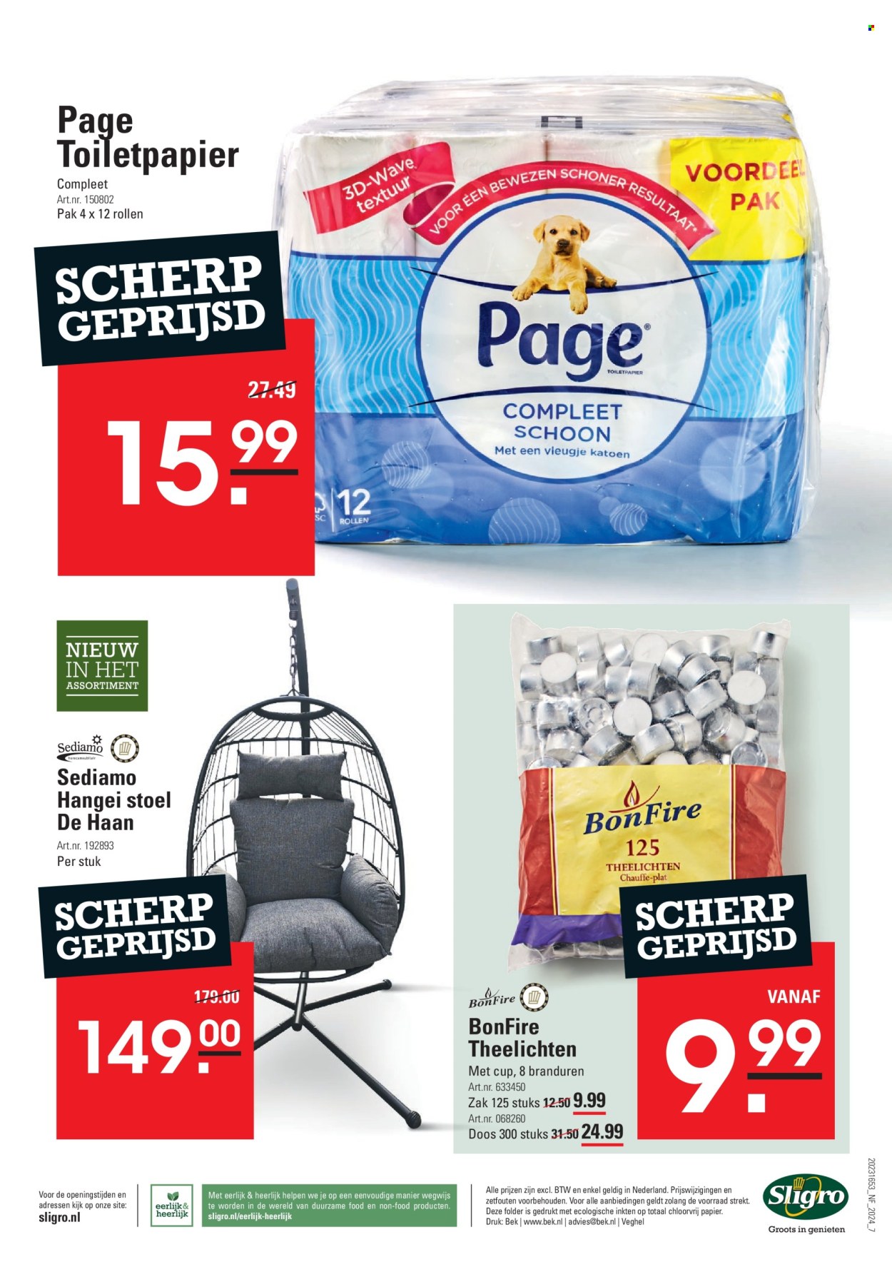 Sligro-aanbieding - 16-5-2024 - 3-6-2024. Pagina 17