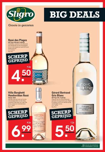 Sligro-aanbieding - 16-5-2024 - 3-6-2024.