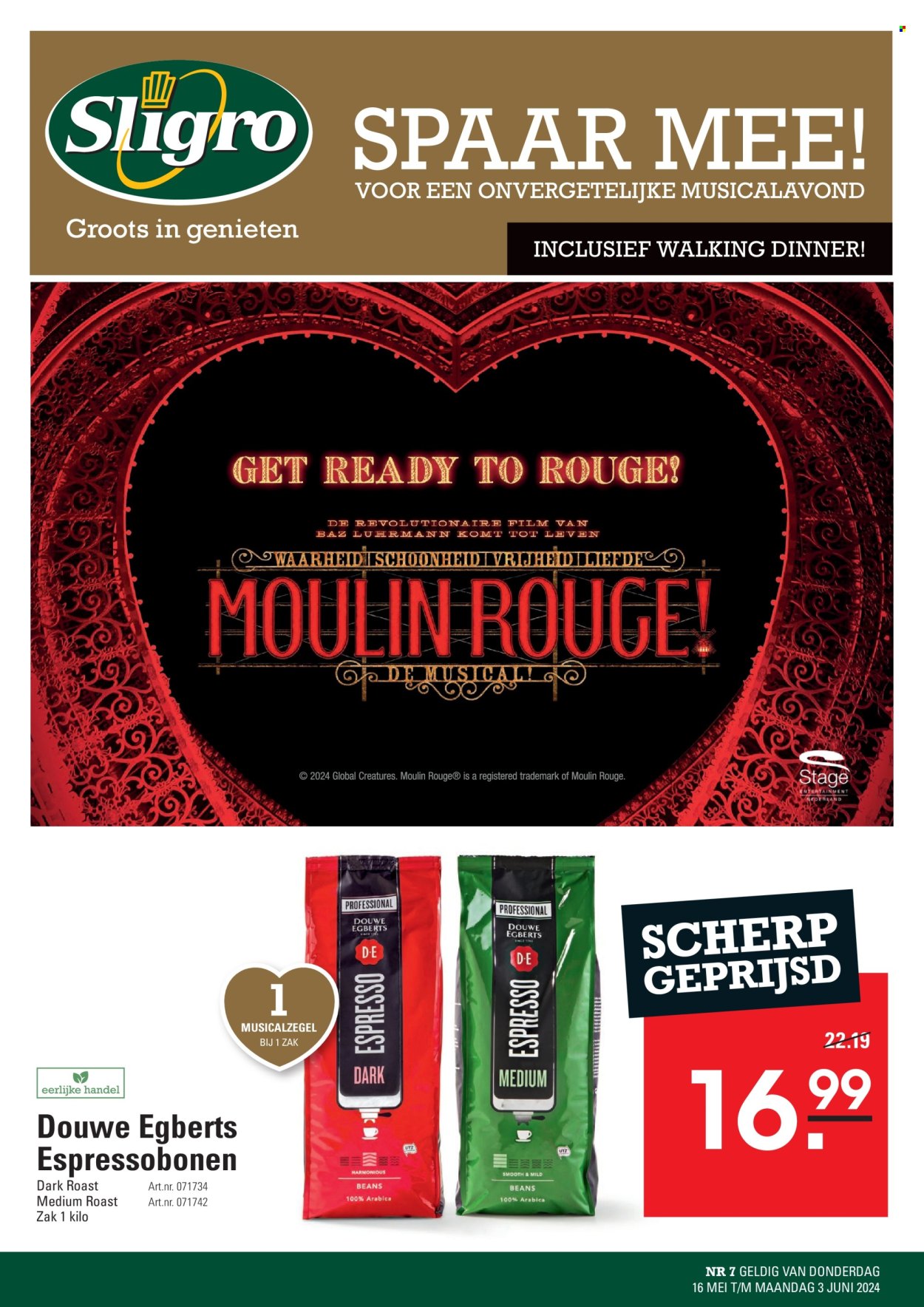 Sligro-aanbieding - 16-5-2024 - 3-6-2024. Pagina 1
