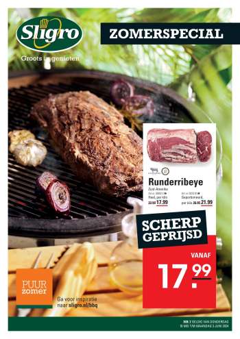Sligro-aanbieding - 16-5-2024 - 3-6-2024.