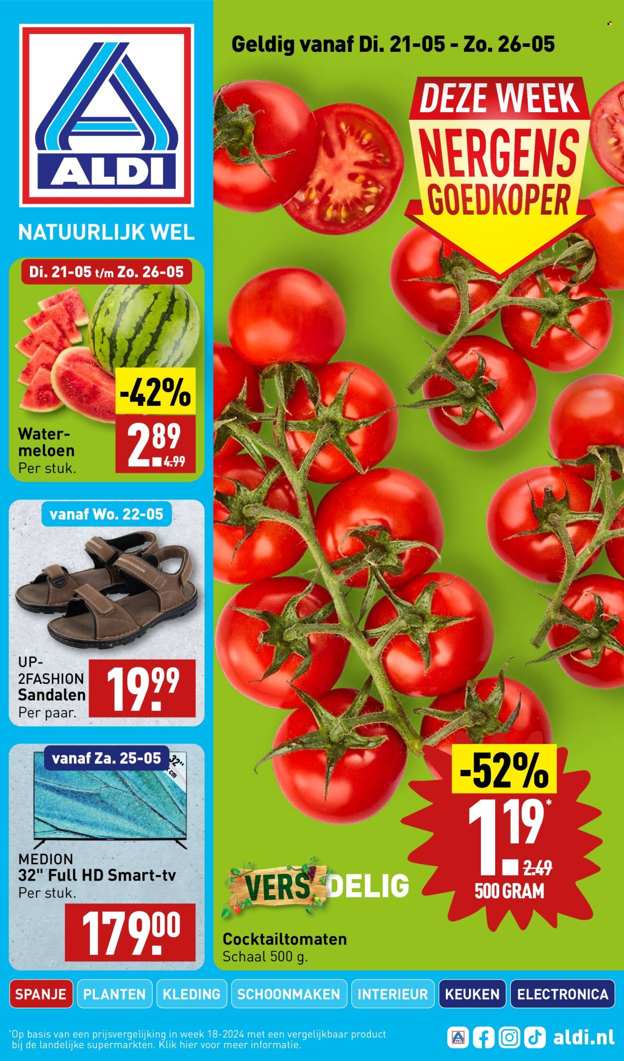 Aldi-aanbieding - 21-5-2024 - 26-5-2024. Pagina 1