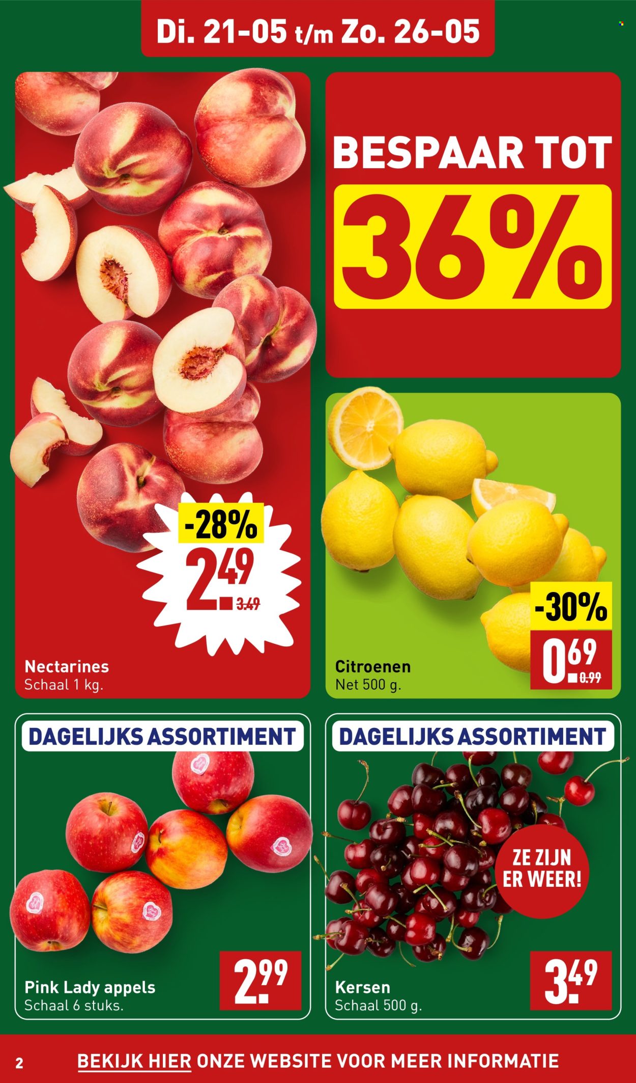 Aldi-aanbieding - 21-5-2024 - 26-5-2024. Pagina 2
