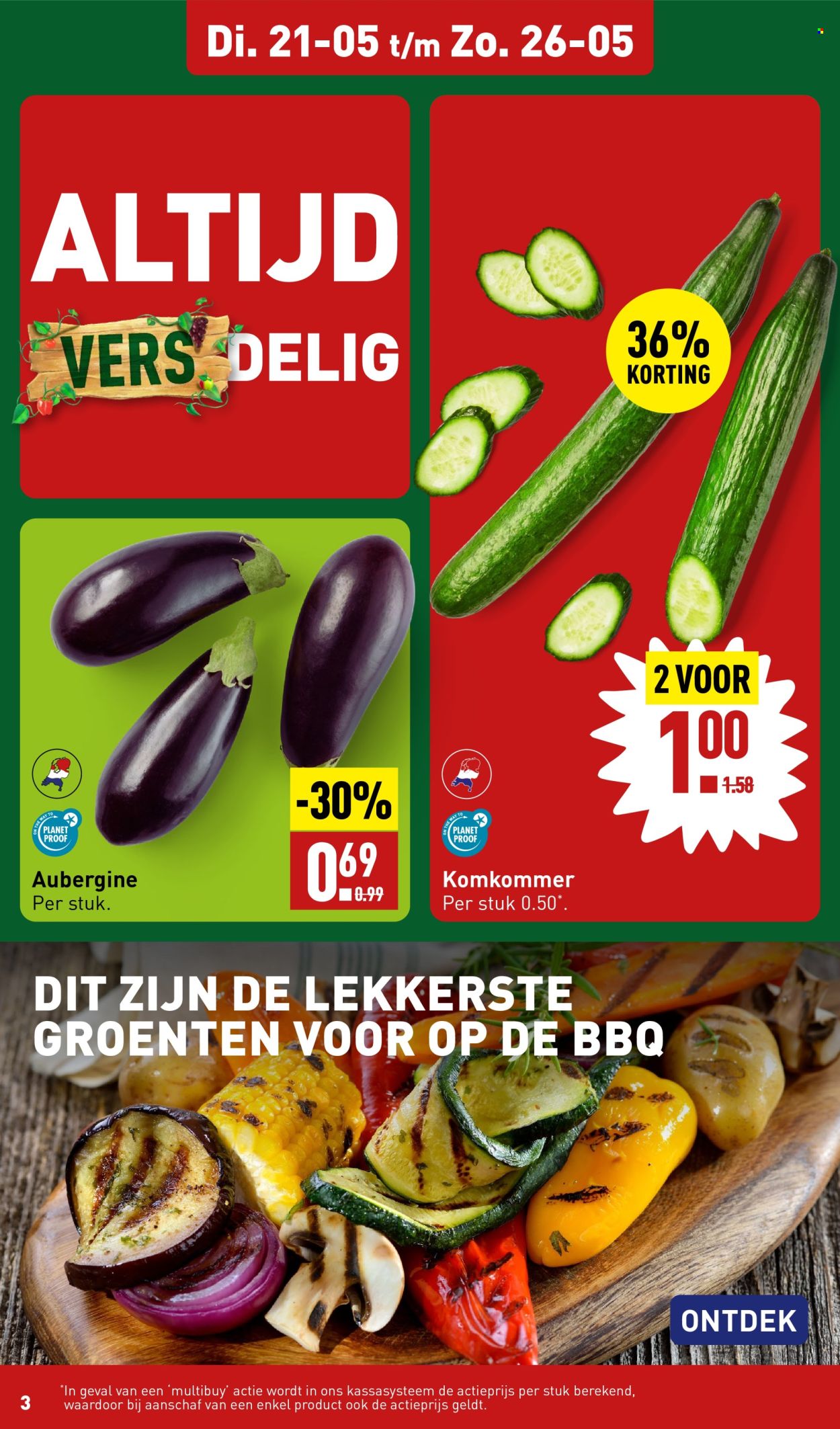 Aldi-aanbieding - 21-5-2024 - 26-5-2024. Pagina 3