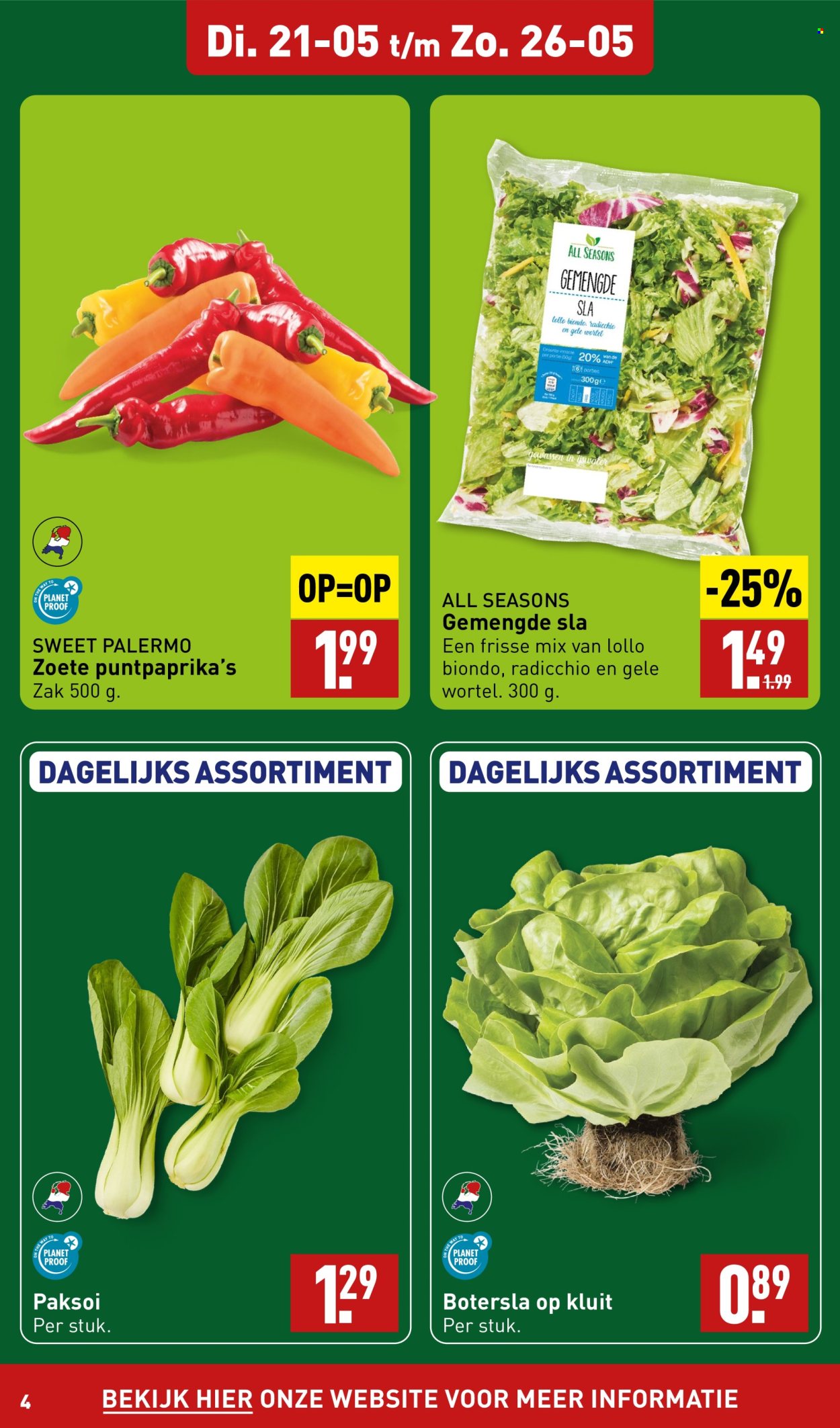 Aldi-aanbieding - 21-5-2024 - 26-5-2024. Pagina 4