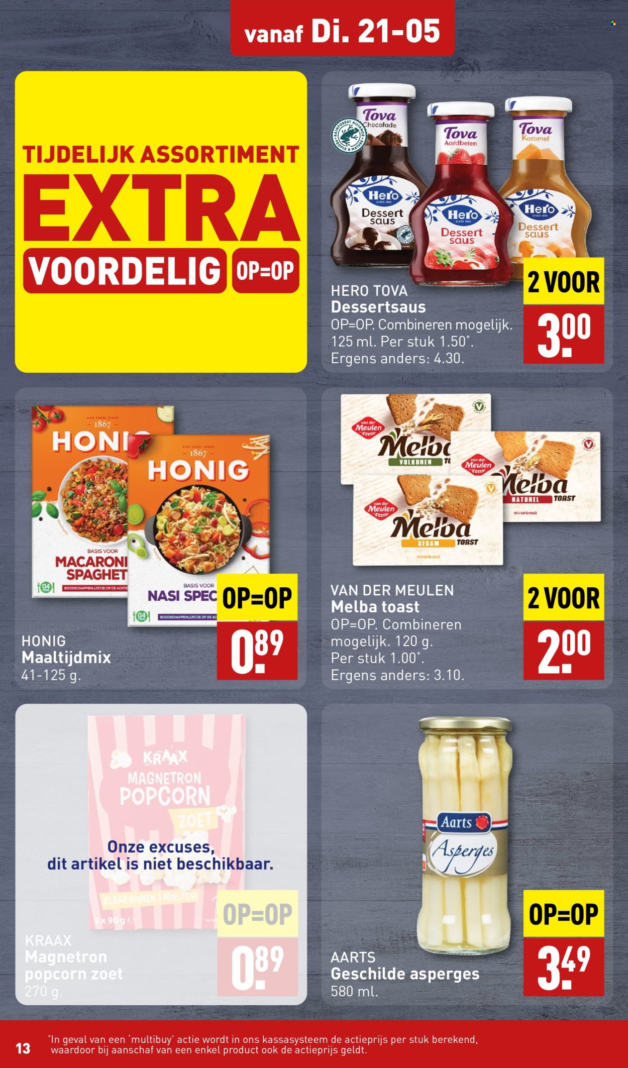 Aldi-aanbieding - 21-5-2024 - 26-5-2024. Pagina 13