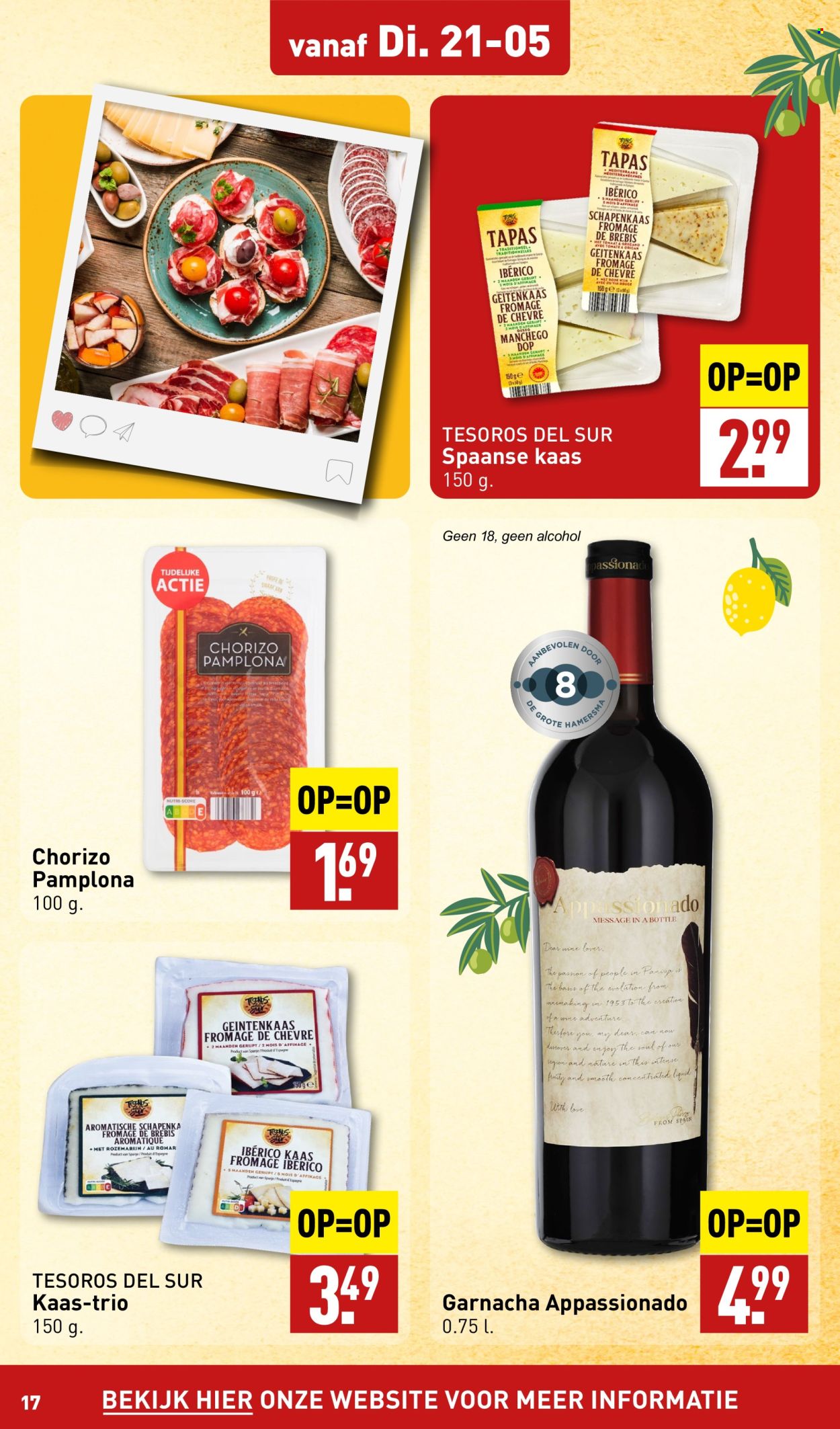 Aldi-aanbieding - 21-5-2024 - 26-5-2024. Pagina 17