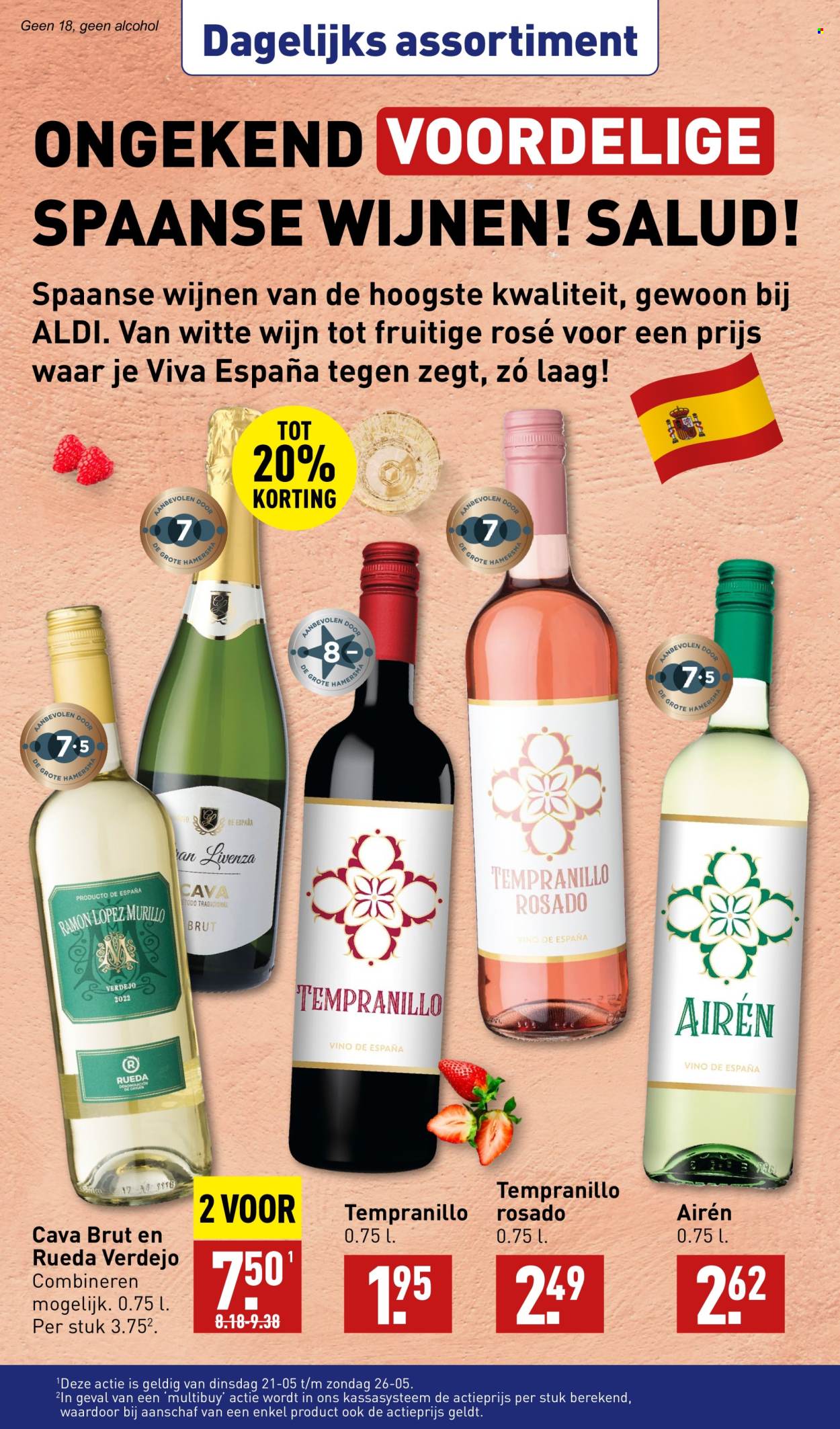 Aldi-aanbieding - 21-5-2024 - 26-5-2024. Pagina 20