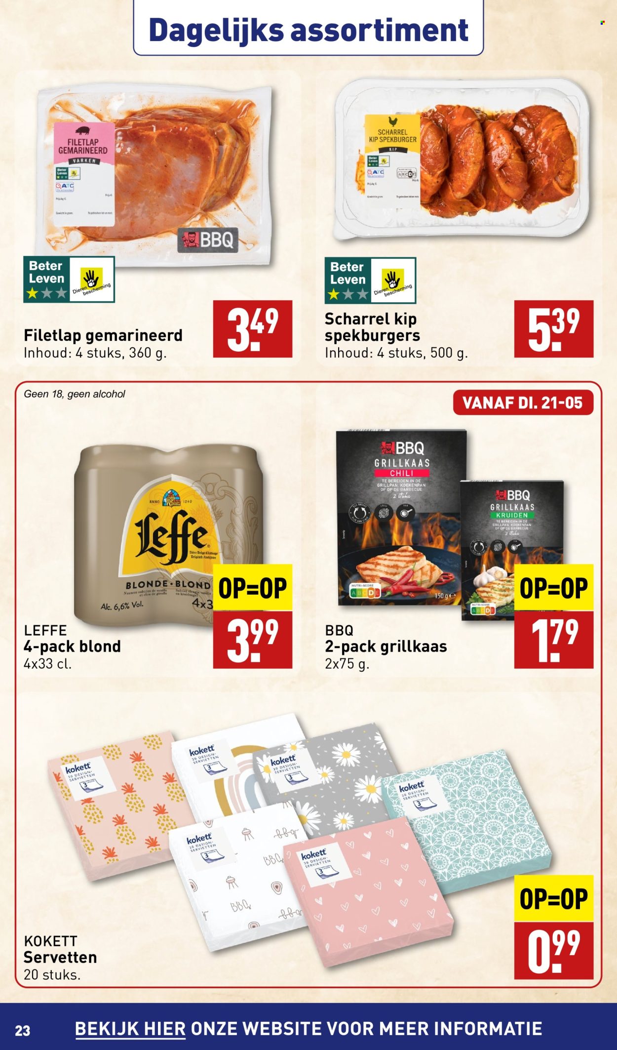 Aldi-aanbieding - 21-5-2024 - 26-5-2024. Pagina 23