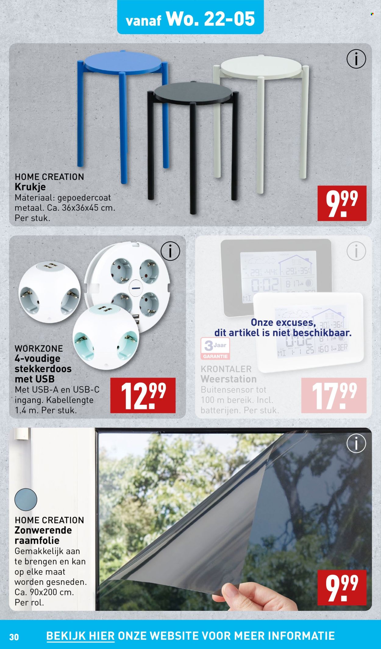 Aldi-aanbieding - 21-5-2024 - 26-5-2024. Pagina 30