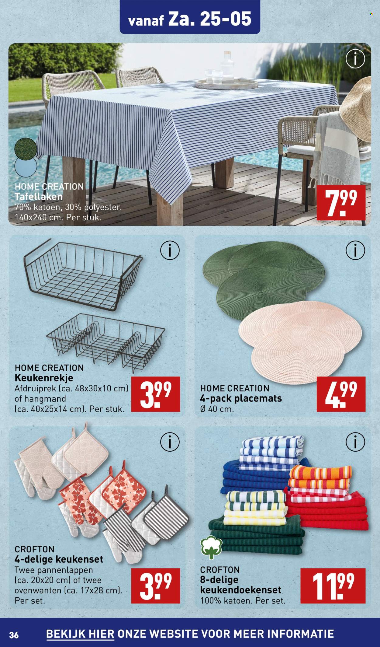 Aldi-aanbieding - 21-5-2024 - 26-5-2024. Pagina 36