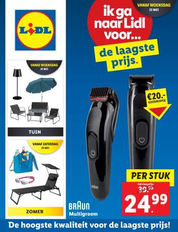 Lidl-aanbieding - 20-5-2024 - 26-5-2024.