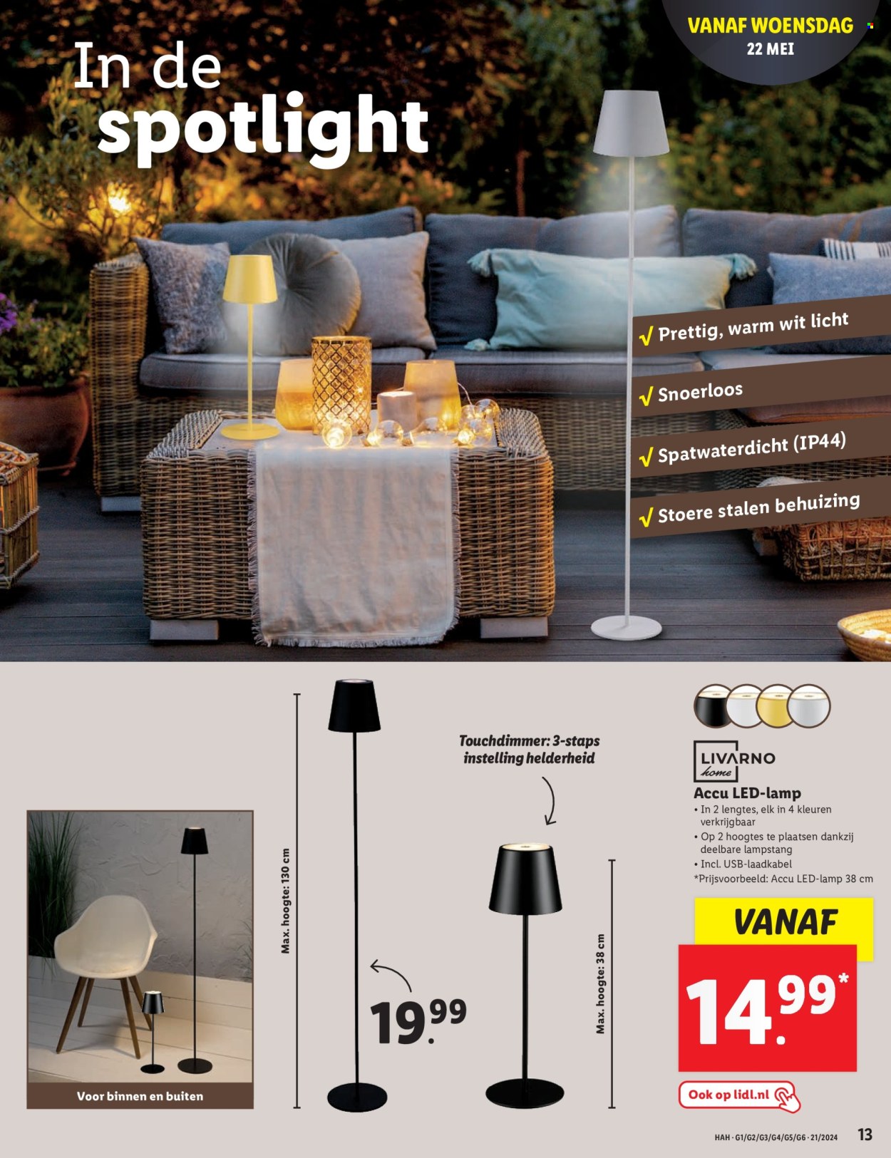 Lidl-aanbieding - 20-5-2024 - 26-5-2024. Pagina 5