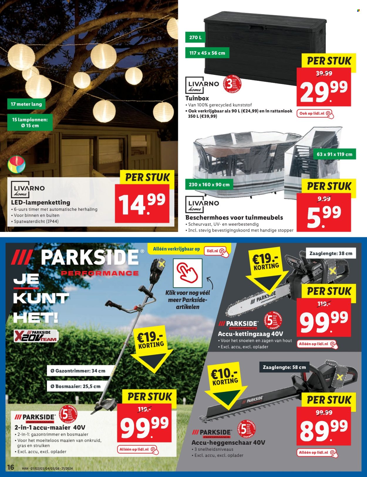 Lidl-aanbieding - 20-5-2024 - 26-5-2024. Pagina 8