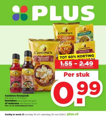 Plus-aanbieding - 19-5-2024 - 25-5-2024.