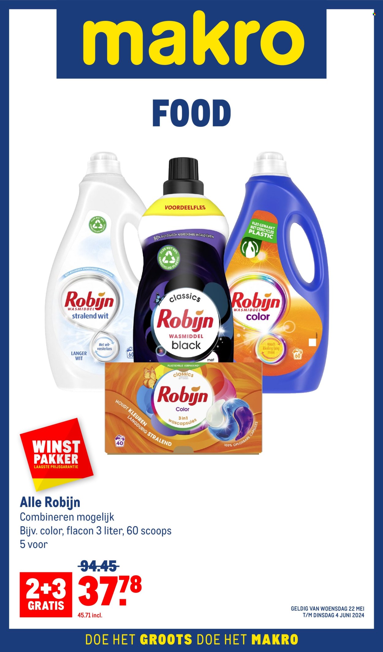 Makro-aanbieding - 22-5-2024 - 4-6-2024. Pagina 1