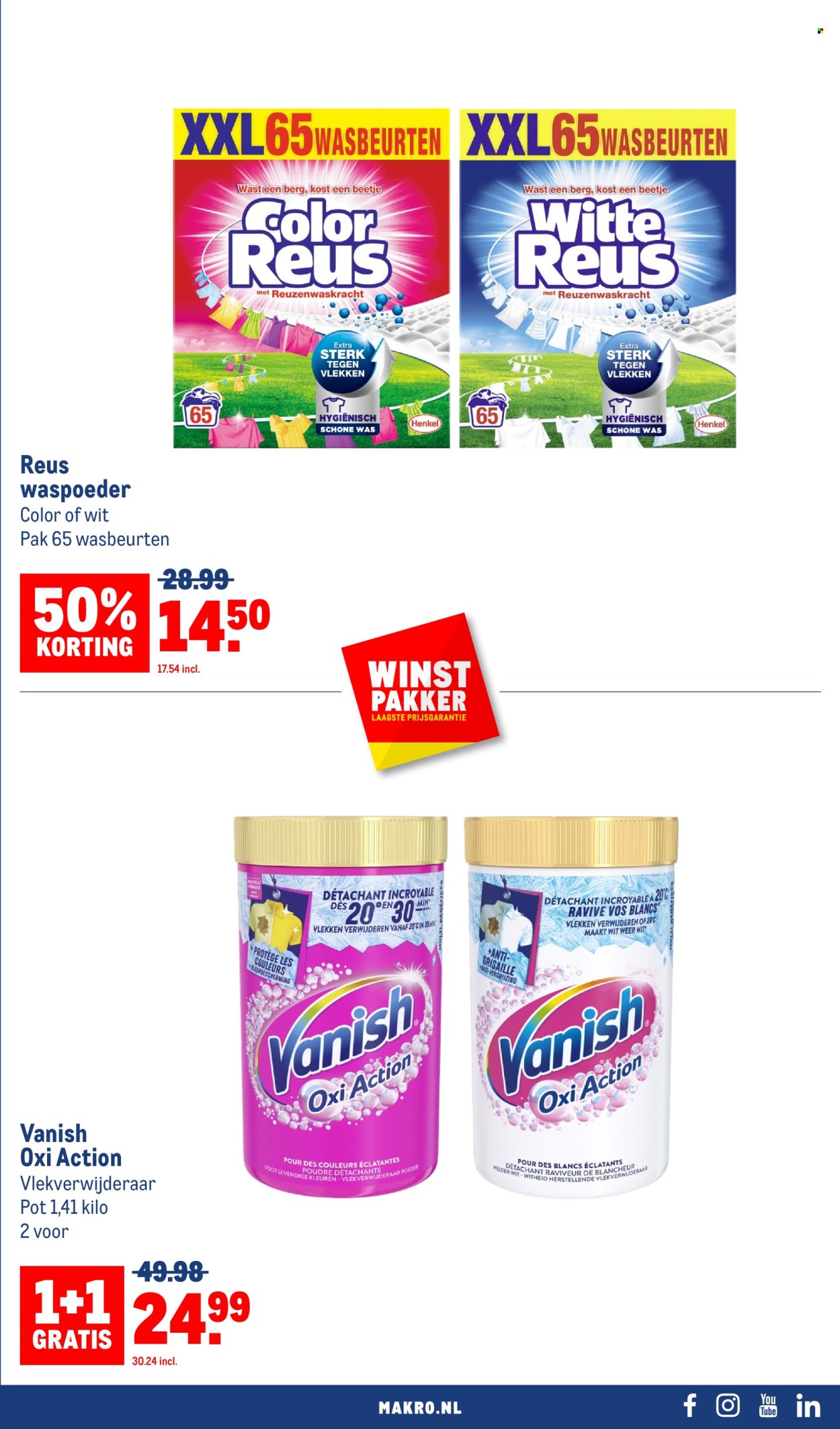 Makro-aanbieding - 22-5-2024 - 4-6-2024. Pagina 11