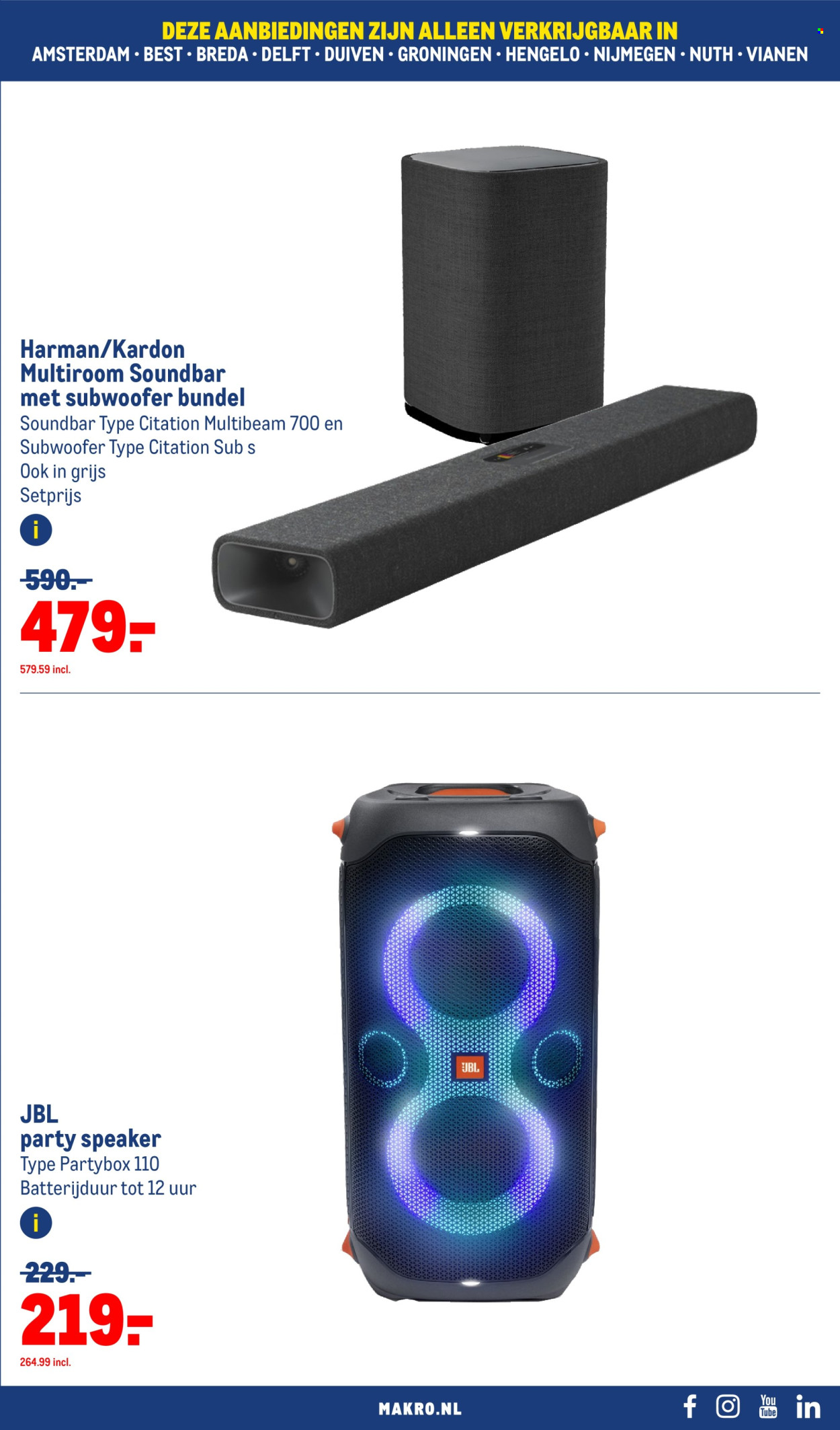 Makro-aanbieding - 22-5-2024 - 4-6-2024. Pagina 31