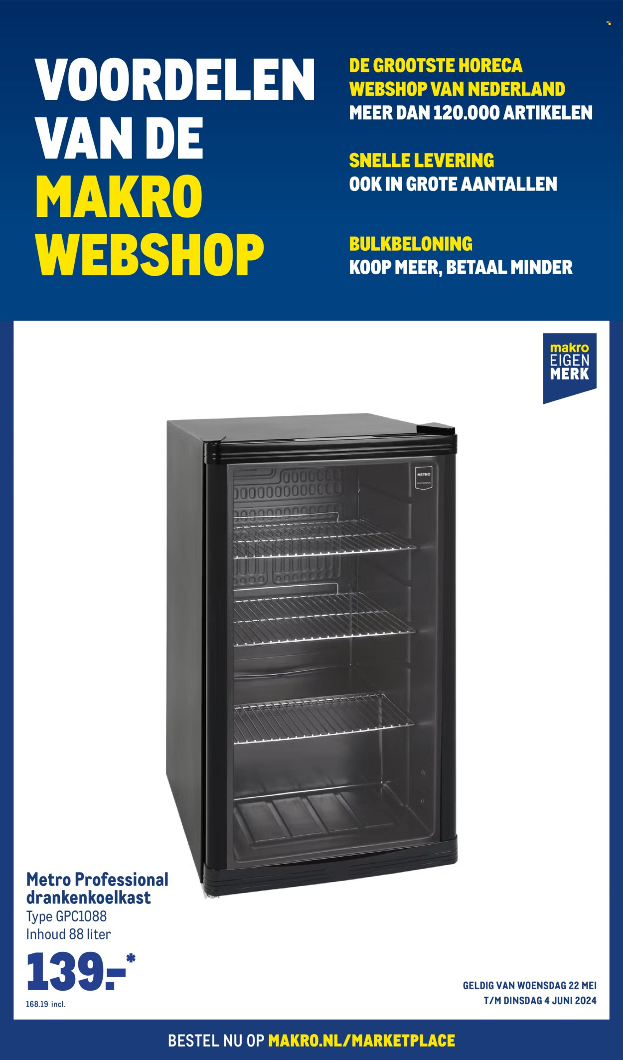 Makro-aanbieding - 22-5-2024 - 4-6-2024. Pagina 1