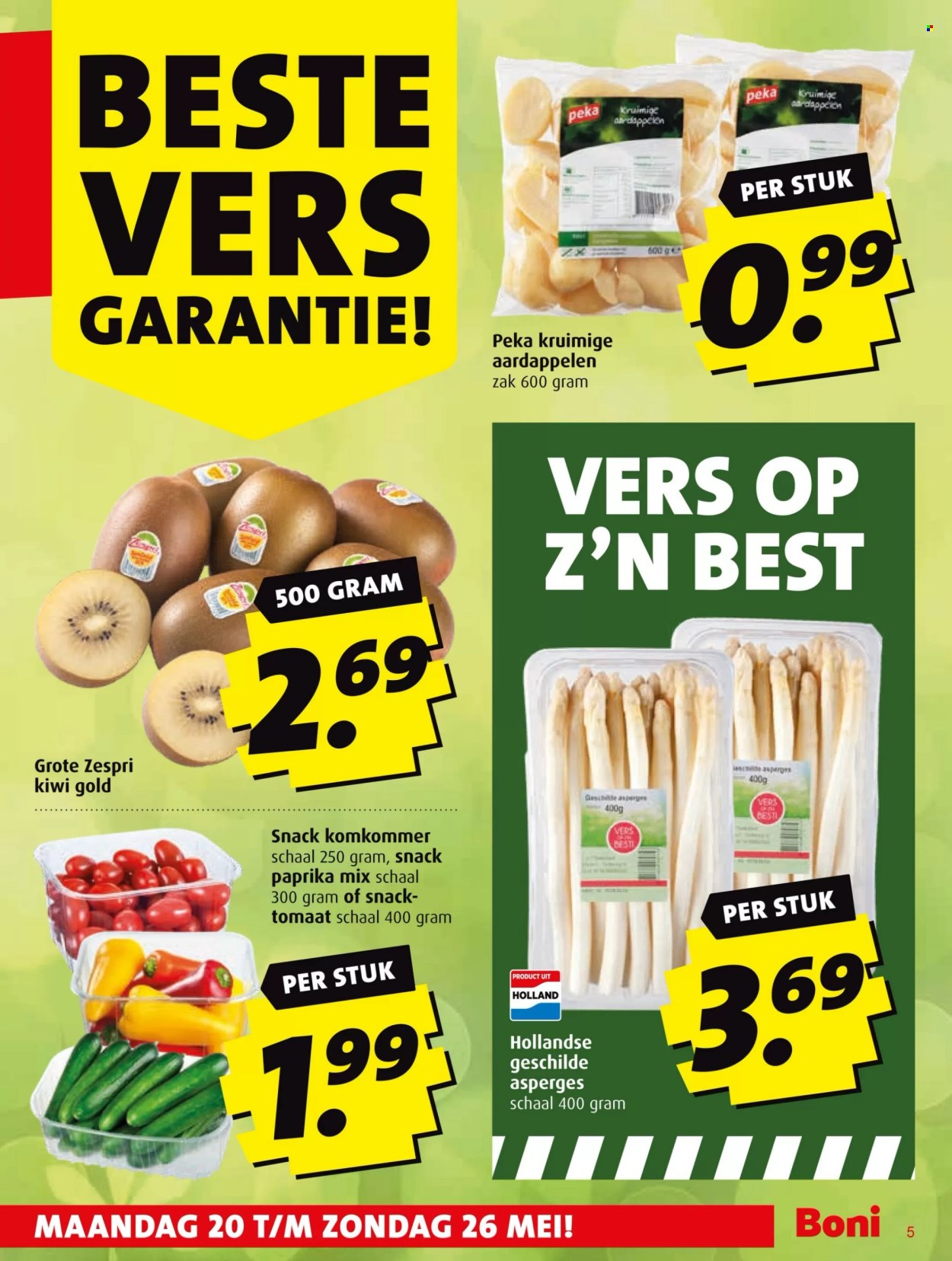 Boni-aanbieding - 20-5-2024 - 26-5-2024. Pagina 5