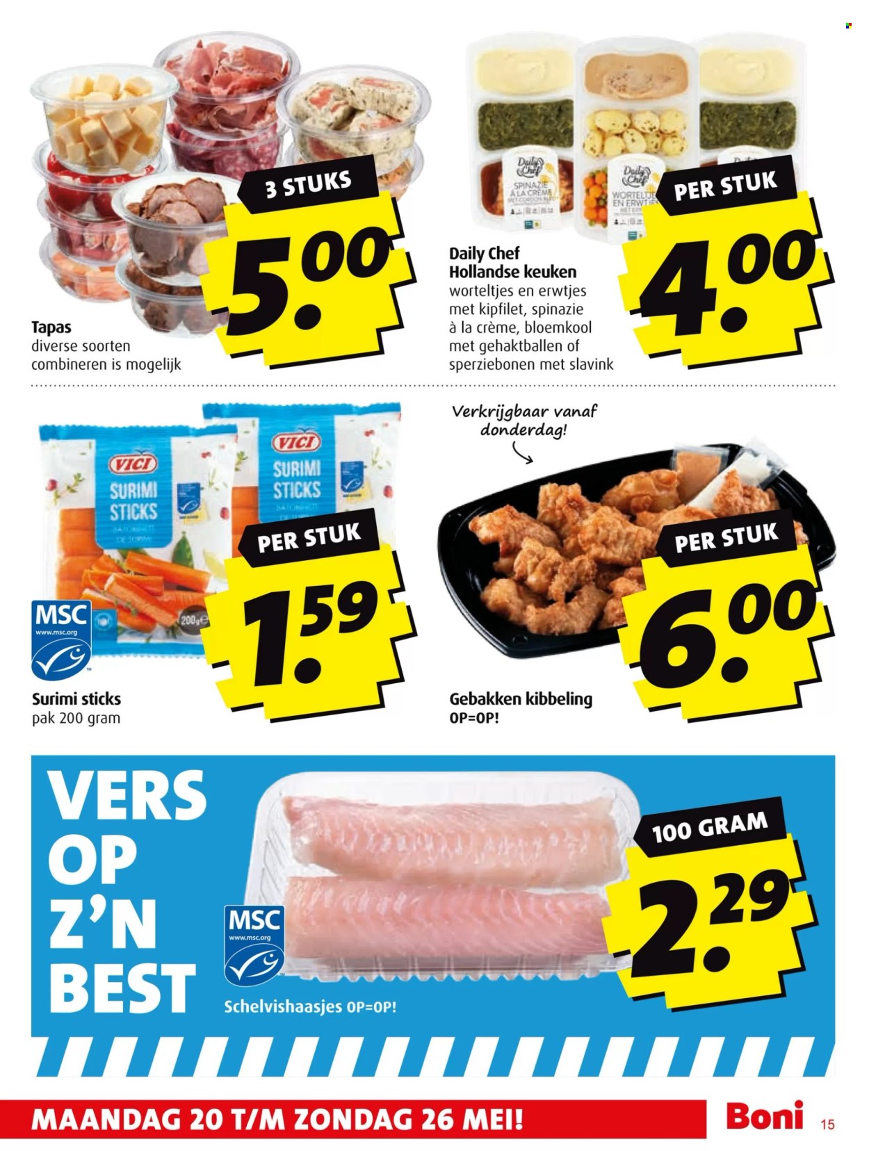 Boni-aanbieding - 20-5-2024 - 26-5-2024. Pagina 15