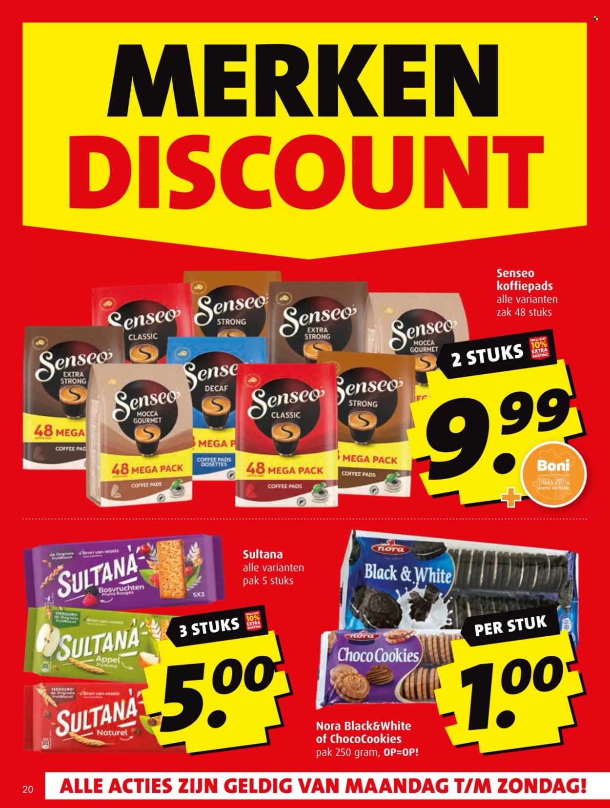 Boni-aanbieding - 20-5-2024 - 26-5-2024. Pagina 20