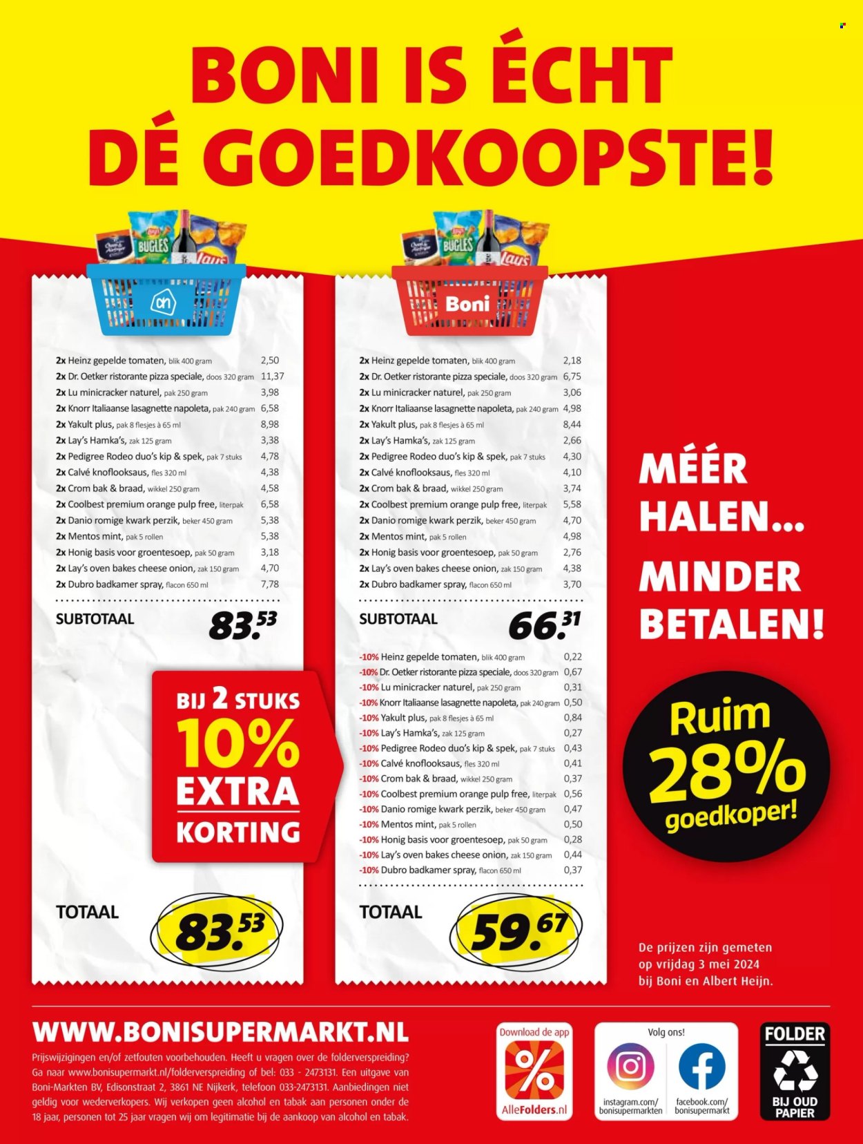 Boni-aanbieding - 20-5-2024 - 26-5-2024. Pagina 30