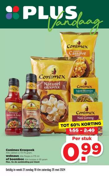 Plus-aanbieding - 19-5-2024 - 25-5-2024.