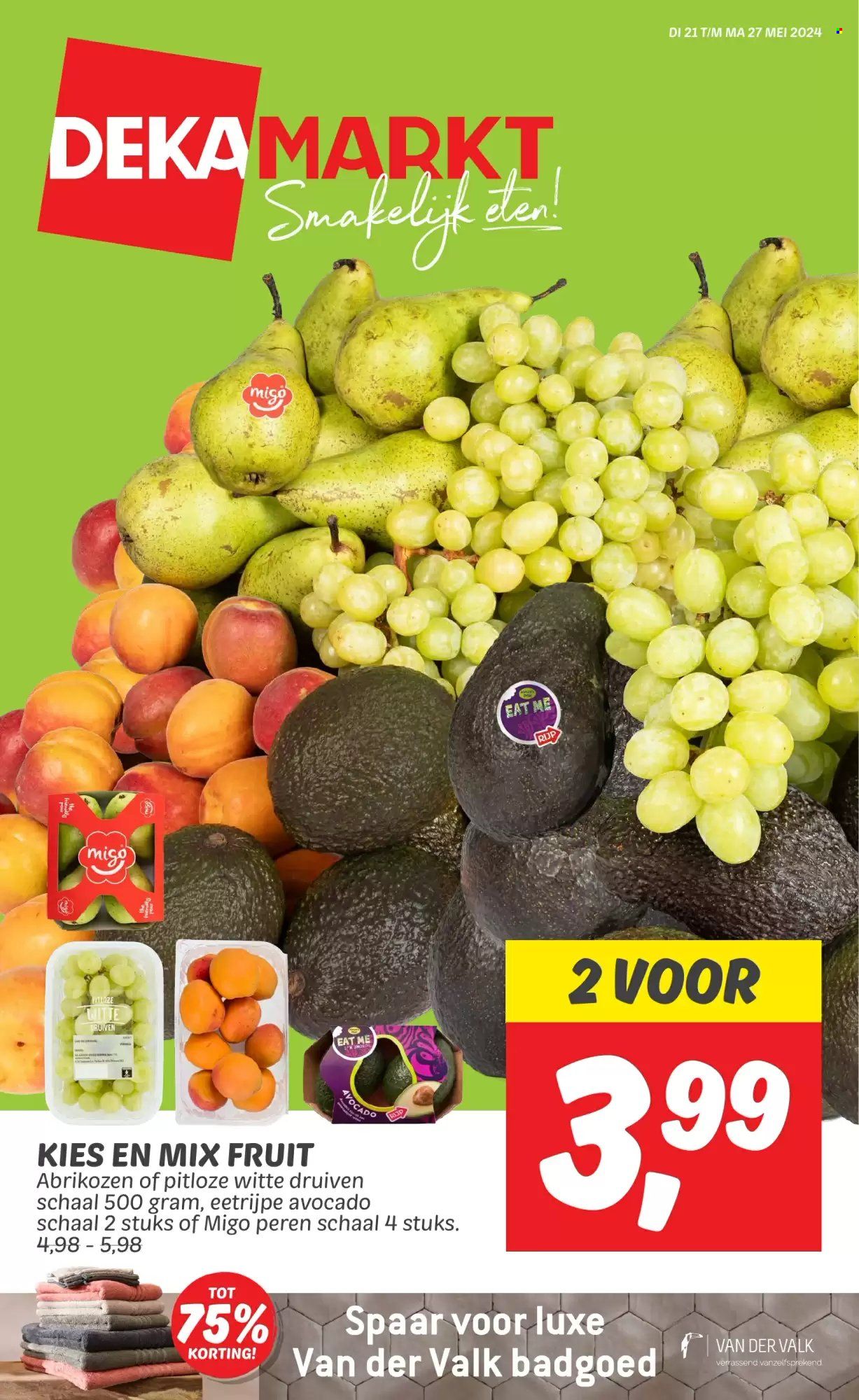 DekaMarkt-aanbieding - 21-5-2024 - 27-5-2024. Pagina 1