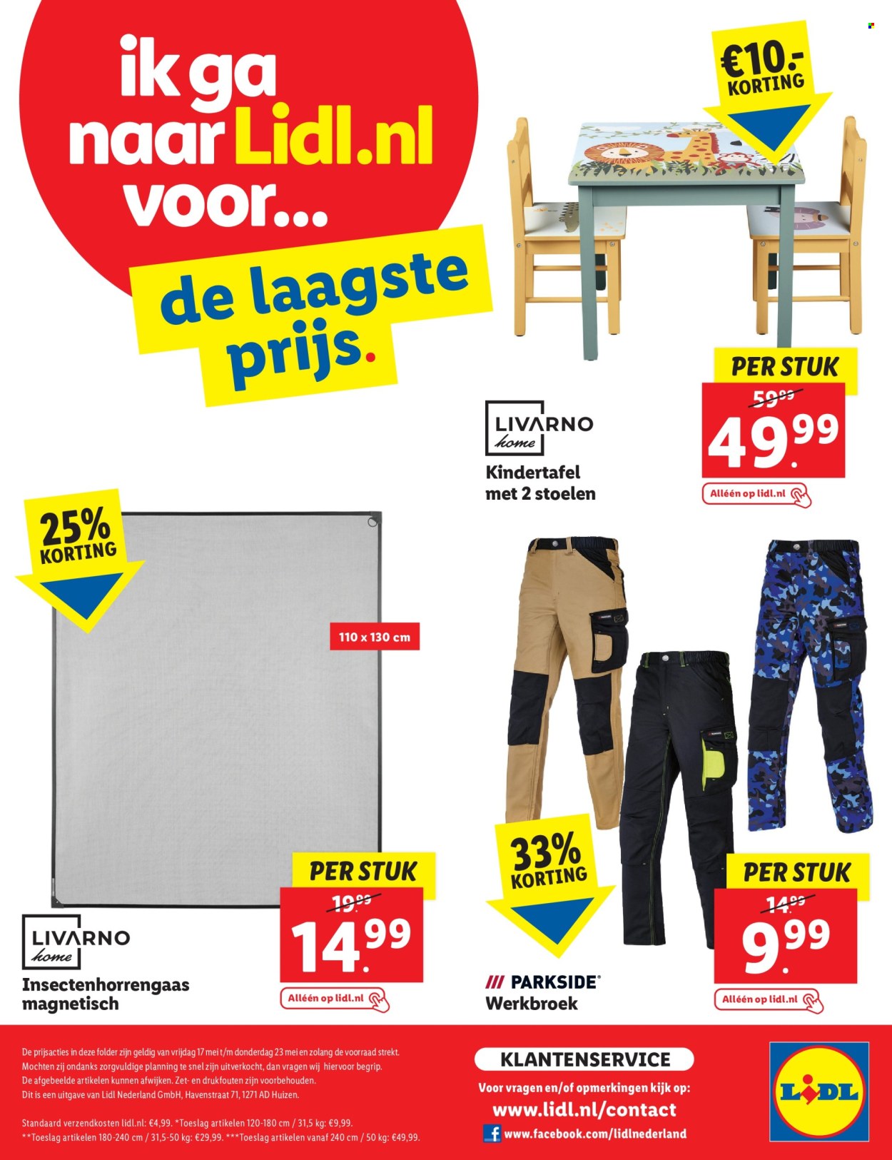 Lidl-aanbieding - 20-5-2024 - 26-5-2024. Pagina 4