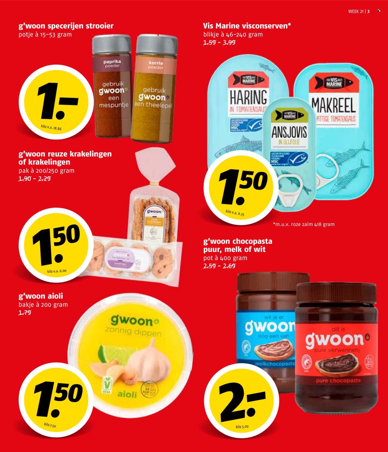 Poiesz-aanbieding - 20-5-2024 - 26-5-2024. Pagina 3