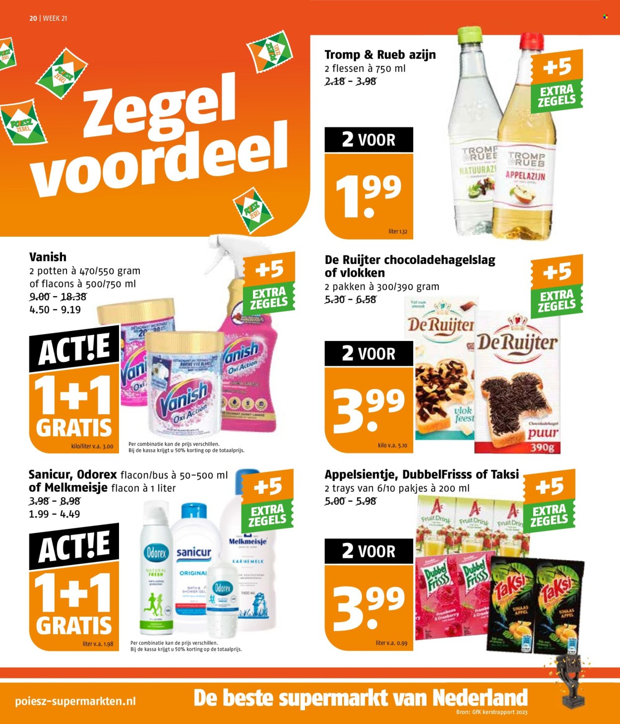 Poiesz-aanbieding - 20-5-2024 - 26-5-2024. Pagina 20