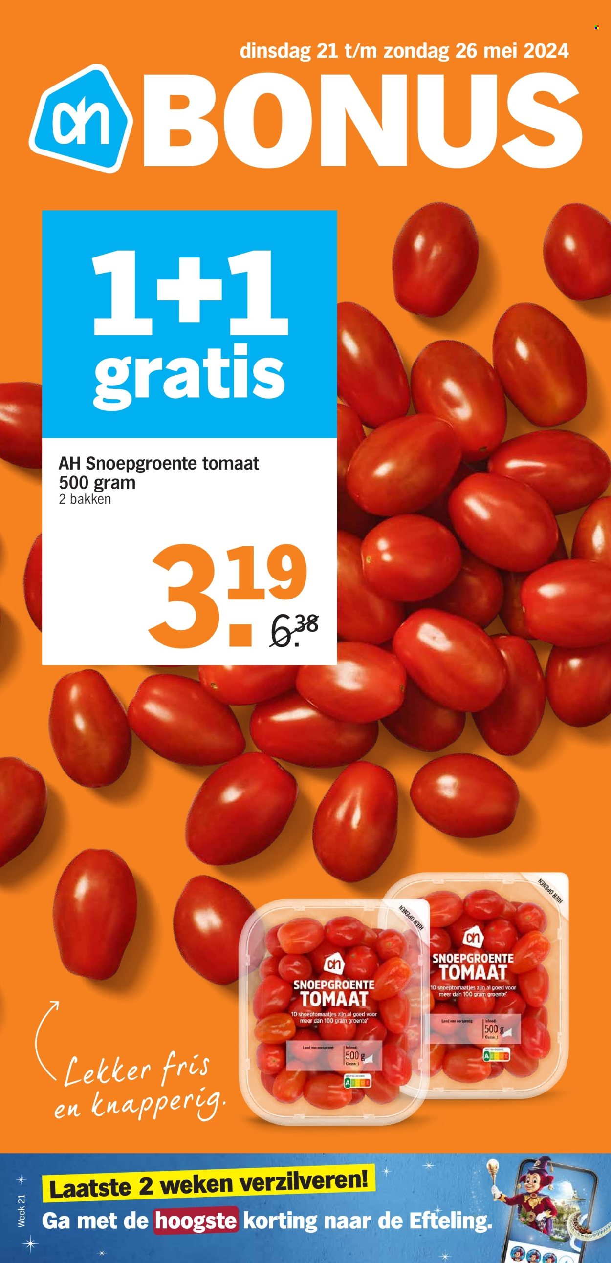 Albert Heijn-aanbieding - 21-5-2024 - 26-5-2024. Pagina 1