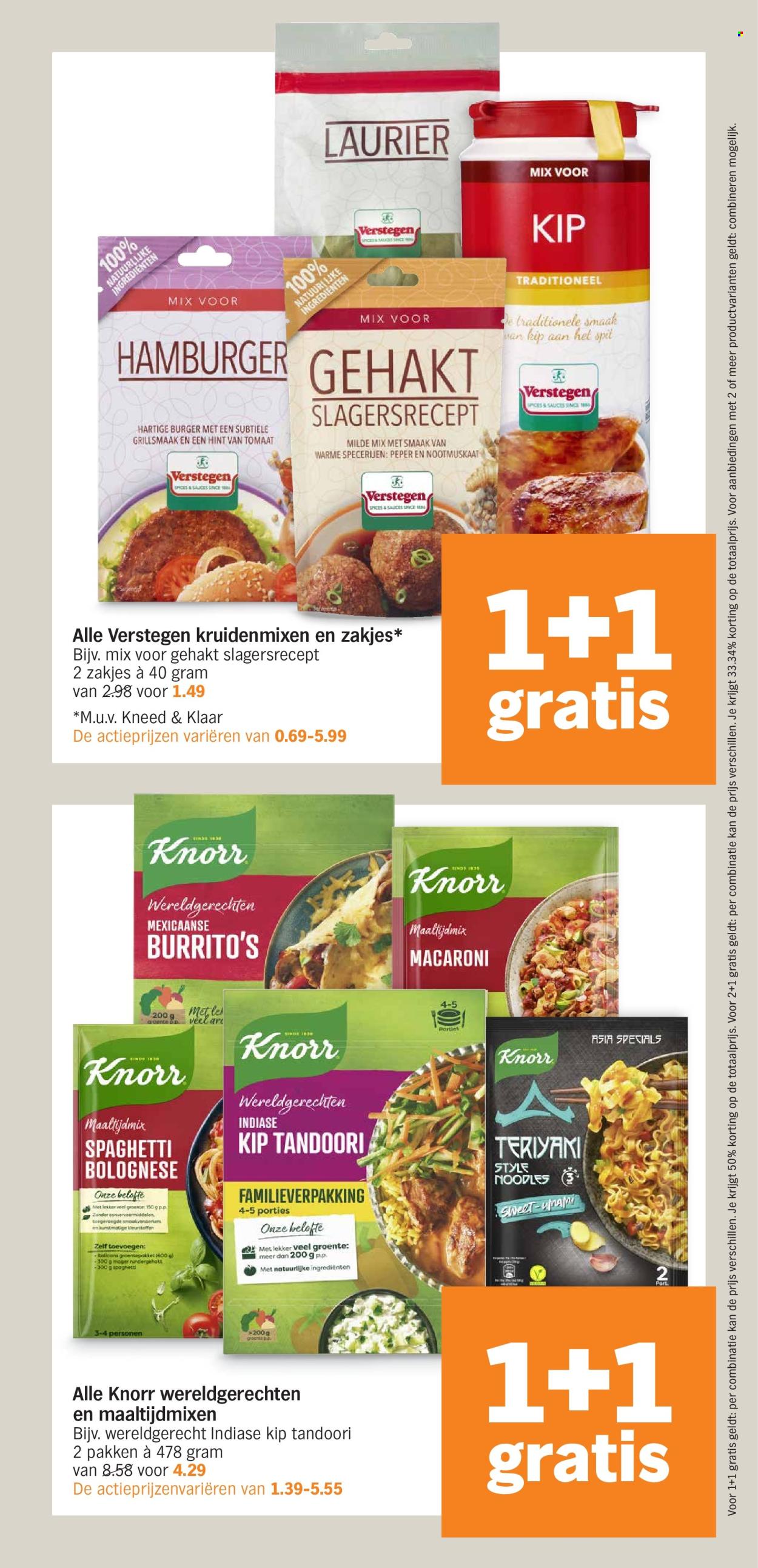 Albert Heijn-aanbieding - 21-5-2024 - 26-5-2024. Pagina 20