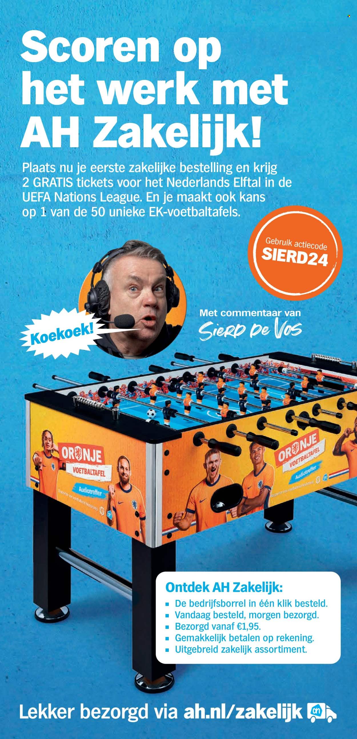 Albert Heijn-aanbieding - 21-5-2024 - 26-5-2024. Pagina 37