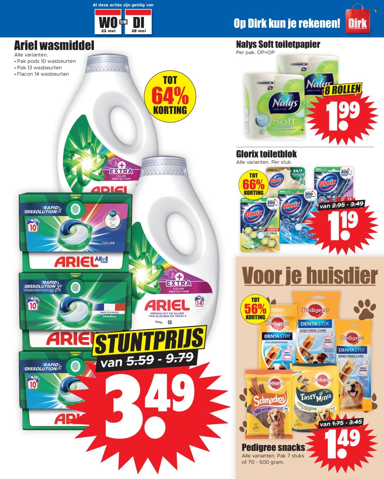 Dirk-aanbieding - 22-5-2024 - 28-5-2024. Pagina 25
