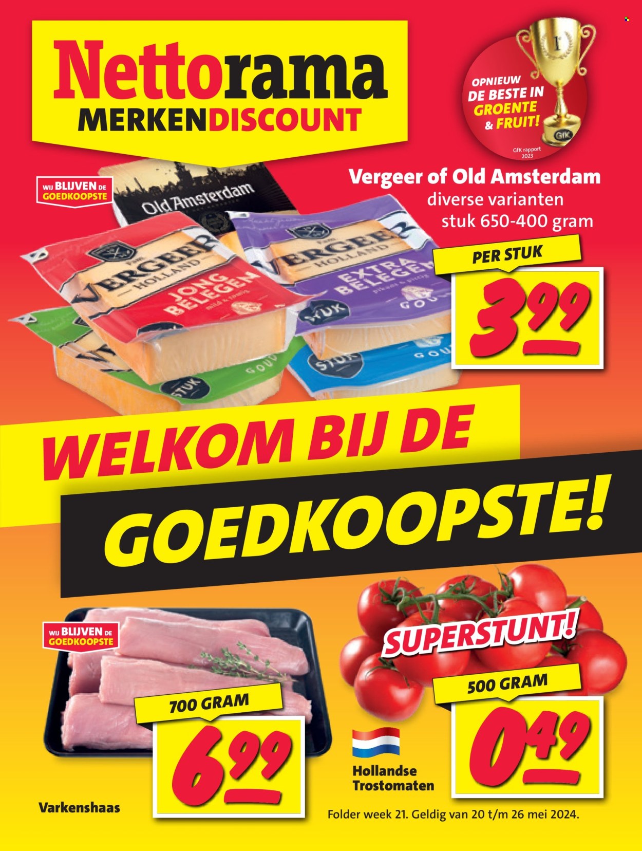 Nettorama-aanbieding - 20-5-2024 - 26-5-2024. Pagina 1