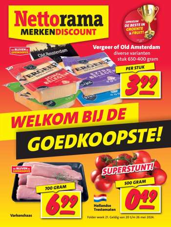 Nettorama-aanbieding - 20-5-2024 - 26-5-2024.
