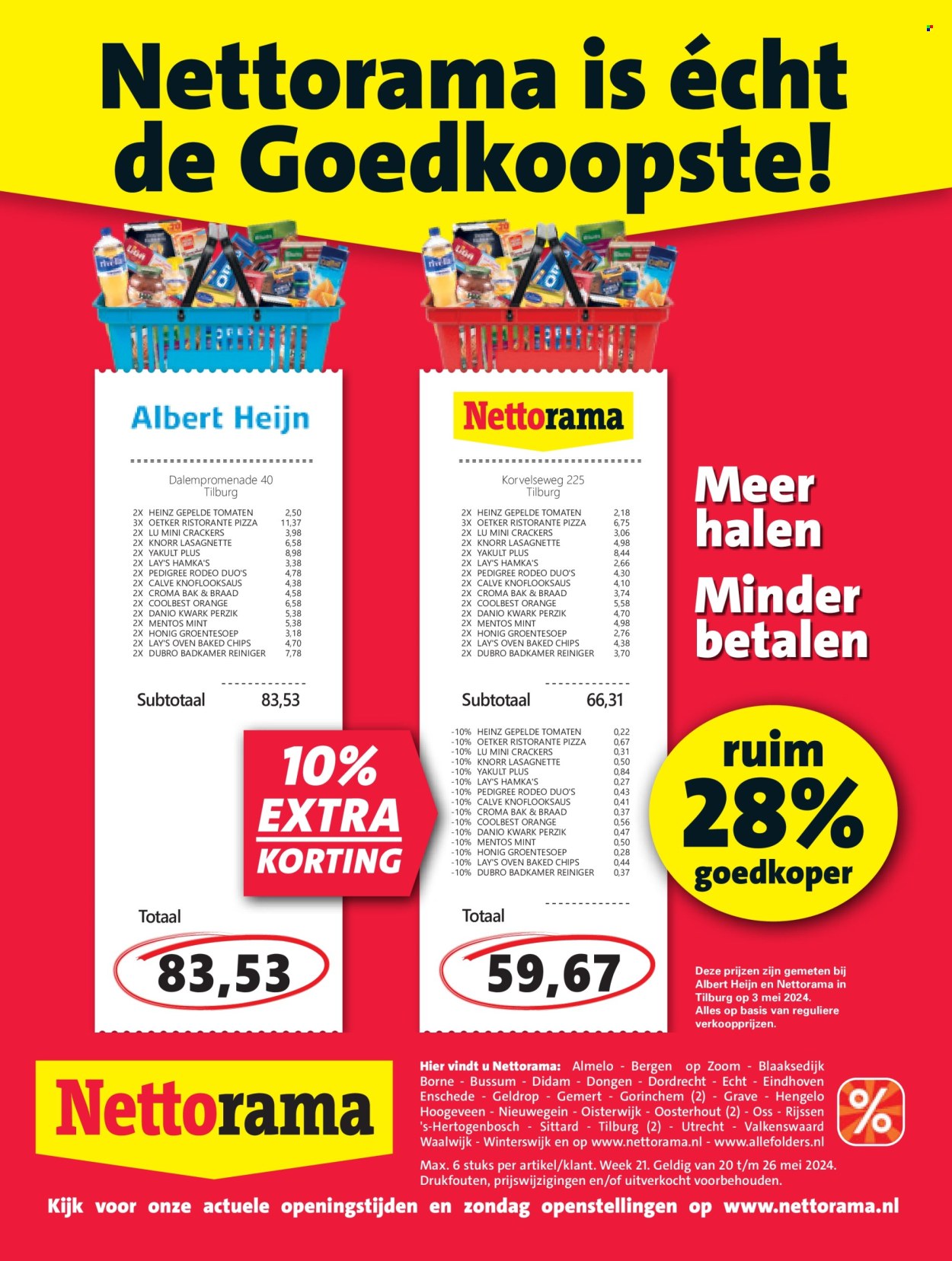 Nettorama-aanbieding - 20-5-2024 - 26-5-2024. Pagina 32